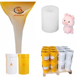 China Medical Grade Life Casting Silicon RTV2 Liquid Silicone Rubber for Silicone Dolls factory