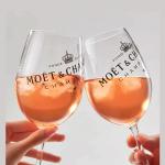 Moet Ice Imperial Branded Wine Accessories Clear BPA Free Tritan Plastic Glasses