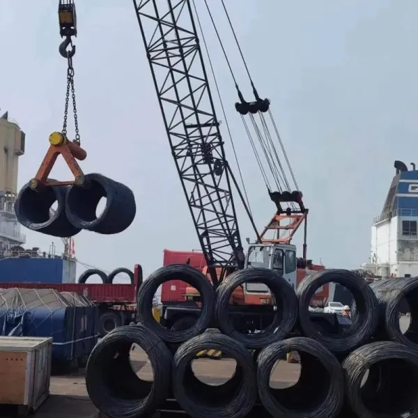 High Tensile Wire Rods In Coils 5.5mm 6.0mm 6.5mm Carbon Steel Wire Rod