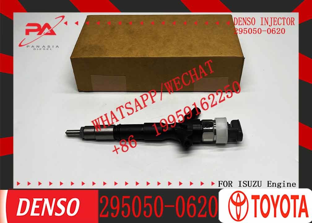 295050 0620 Diesel Parts 2950500620 Common Rail Diesel Injection 295050-0620 For Toyota Hilux 2KD-FTV