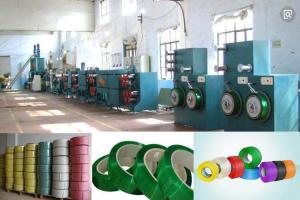 China pet strapping band machines PET strap production line PET package line making machine factory