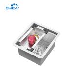 Hot Sale Single Bowl Handmade House Kitchen Sinks Stainless Steel Kitchen Sinks