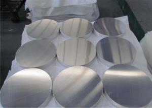 China 8011 Grade Round Aluminum Plate Deep Punching For Cosmetic Case factory