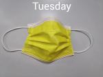 Type IIR ASTM Meltblown Nonwoven 3 Ply Surgical Face Mask