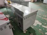 Commercial Undercounter Refrigerator 4 Drawers With Backsplash Customized