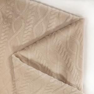 China Customizable Super Soft Fabric Velvet Special Sheared 100% Polyester Home Textile factory