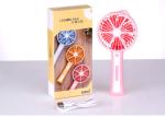 Small Lemon fan, 5v dc usb mini air blower cooling air fan portable