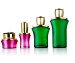 40ml 100ml 120ml Glass Perfume Bottles Screw Cap Face Cream Emulsion Storage