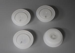 China Semi - Transparent Silicon One Way Degassing Coffee Bag Valve Sealing On Soft Doypack factory