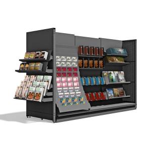 China Factory Customized color size bookstore display shelves factory