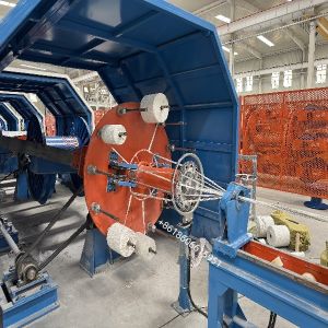 Cable and Wire Pulling Equipment Bow Cable 1250/1+4 Arch Type Cabling Machine