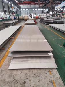 China 430/409L/410/410S/420J1/439 Hot Rolled Stainless Plates factory
