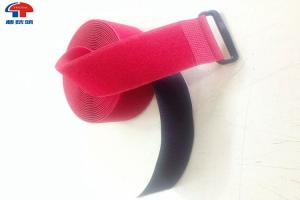China Adjustable Nylon heavy duty hook and loop as Luggage Belt , Removable Buckle factory