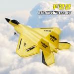 Experience the Excitement of Fx622 F22 Raptor Fighter Jet 2.4G 2CH EPP RC