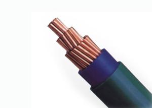 China Unarmoured 300mm2 1000V PVC Insulated Power Cable Cu Conductor factory