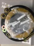 Large Caliber Plastic Toilet Seal Flange , Wax Ring And Bolts For Toilet Bowl