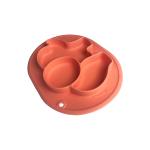 Food Feeding Elephant Silicone Baby Plates Customized Kids Dinning Plate Bpa