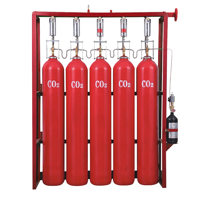 CO2 Flooding Fire Suppression System for Electrical Substations