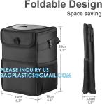 Car Trash Bags, Garbage Bag Hanging Detachable Bag for Car Trash Bag Hanging