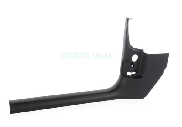 Auto Trim Molding For Audi Q3 Interior Trims , Car Black Plastic Molding Plastic