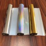 PET Cold Stamping Foil 12 micron Holographic Toner Foil for Paper