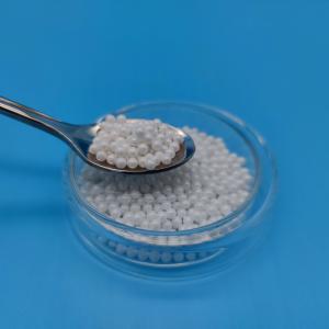 China Electric Melting Ceramic Shot Peening Media 0.8mm Zirconia Pellets factory