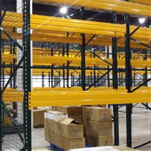 China 1000KG Heavy Duty Selective Pallet Racking Shelving Mold Storage Yellow Blue factory