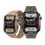 Anti Smashing Military Ip68 Waterproof Watch Rugged With Bluetooth Calling