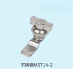 Stainless Steel Quarter Turn Knob Electronic Cam Lock For Mechanical Tool Box