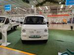 Lithium Battery Electric Cargo Van 220KM Mileage 2 Seats Minivan 38.4 Kwh