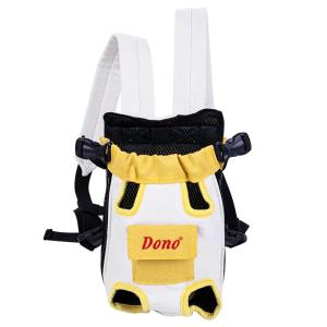 China Portable Pet Carrier Bag Ventilated Breathable Washable Dog Front Carrier Backpack factory