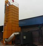Batch Type 5HPX-20 Maize Dryer Supplier In Indonesia 20 TPD Circulating Dryer