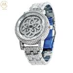 New Style China Movement Fancy Ladies Watch Full of Diamond Watch