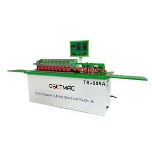 China OSETMAC TS-505A Small PVC MDF Melamine Manual Edge Bander for Woodworks Weight 75 kg factory