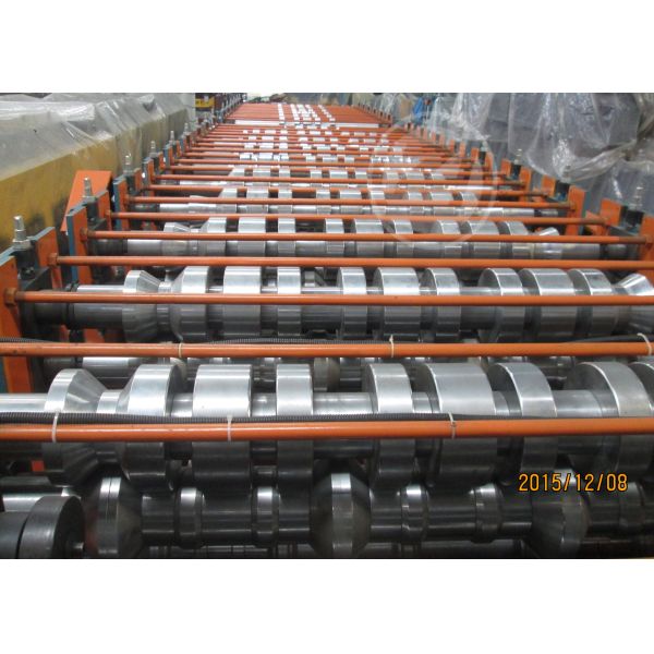 High Precision Customized Two Shaped Profiles Panel Double Layers Roll Forming