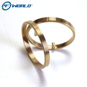 Large quantity custom CNC turning precision machining brass parts service