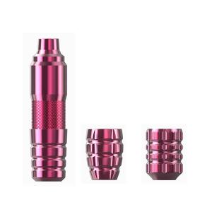 China OEM ODM Tattoo Pen Machines Rose Red Color With Anti Slip Design factory