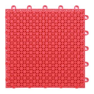 China ITF Fire Resistant Commercial Interlocking Sports Floor Tiles factory