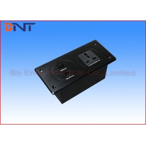 Modern Hommization Design Media Hub , Customizable Wall Socket Plates