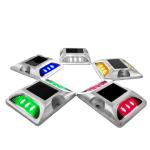 Aluminium Road Cone Sign LED Reflective Tape Solar Road Stud for Road Safety