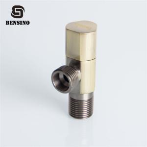 China Toilet Bronze Plated 1/2 160g 7.7CM Brass Angle Valve factory