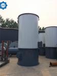 700KW Coal Fired Vertical Thermal Fluid Heaters , Biomass Thermal Oil Boiler