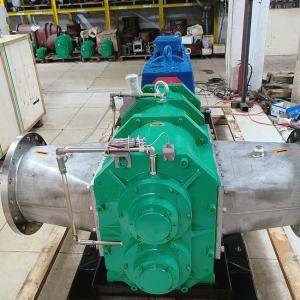 China Large Flow High Pressure 25bar Rotary Lobe Pump For MBR Treatment factory