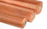 180 200 250 100 % Pure Copper Woven Wire Mesh Ultra Thin