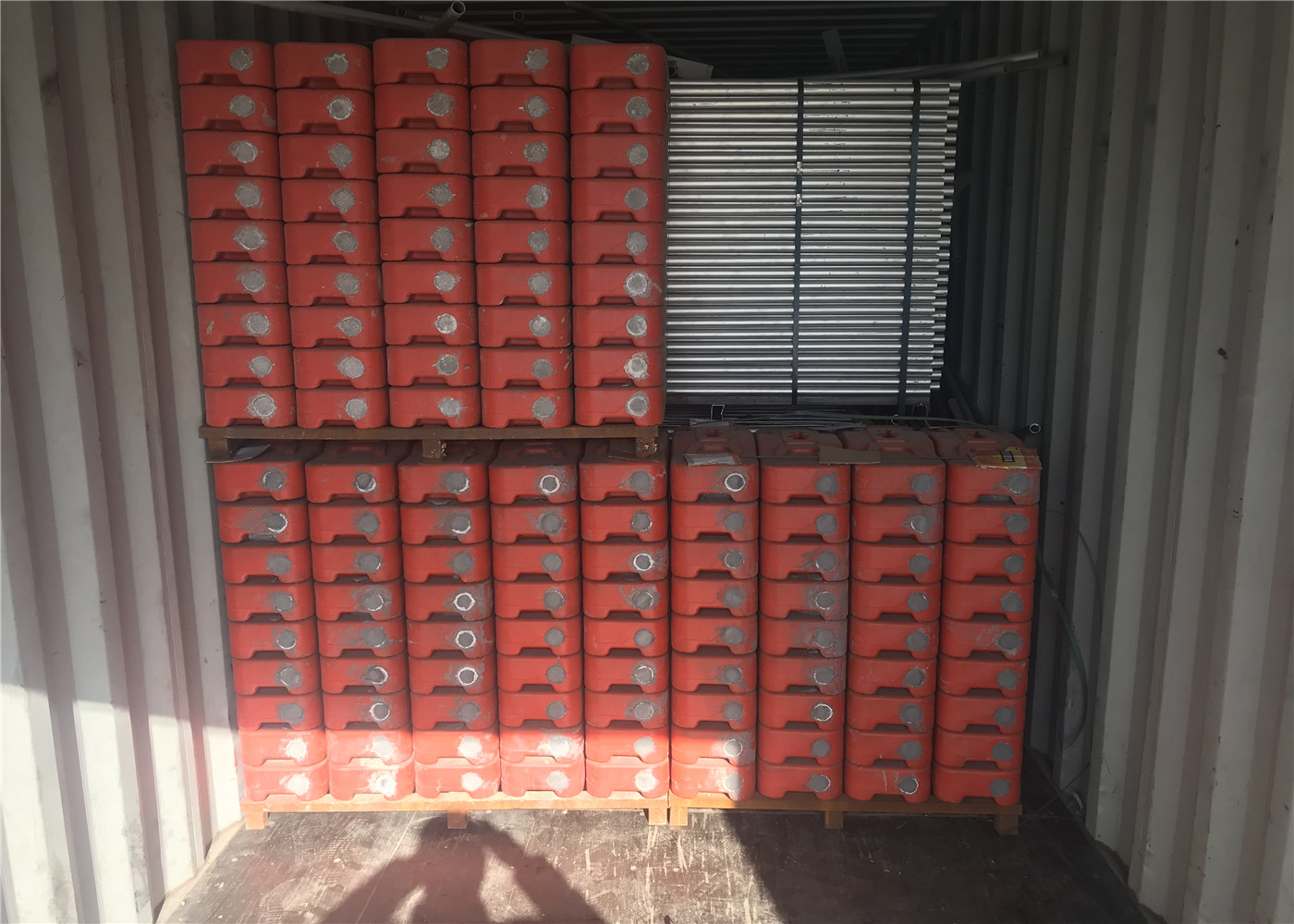 Professional Temp Site Fencing Galvanized Temporary Fence Q235 Steel Materials
