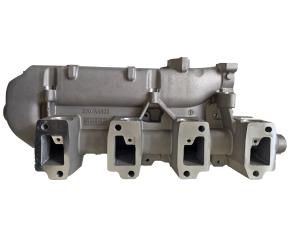 China Aluminum Alloy Low Pressure Casting Manifold For Hydrogen Vehicle Air Intake factory