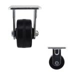 OEM Zinc Painted 4 Inch 660LBS Loaded Rigid Phenolic Castor Wheel