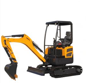 China 2 Ton Road Builder Excavator Rated Speed 4km/H Maximum Digging Heigh 3700mm factory