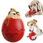 Stuffed Dog Top Slow Food Pet Tough Chew Toys