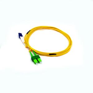 China LC To SC Duplex Fiber Optic Patch Cord factory